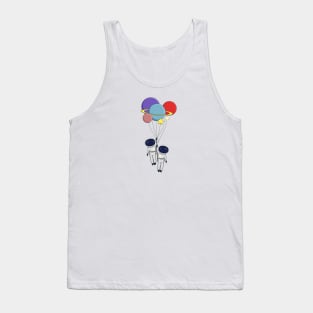 Balloon Astronaut Tank Top